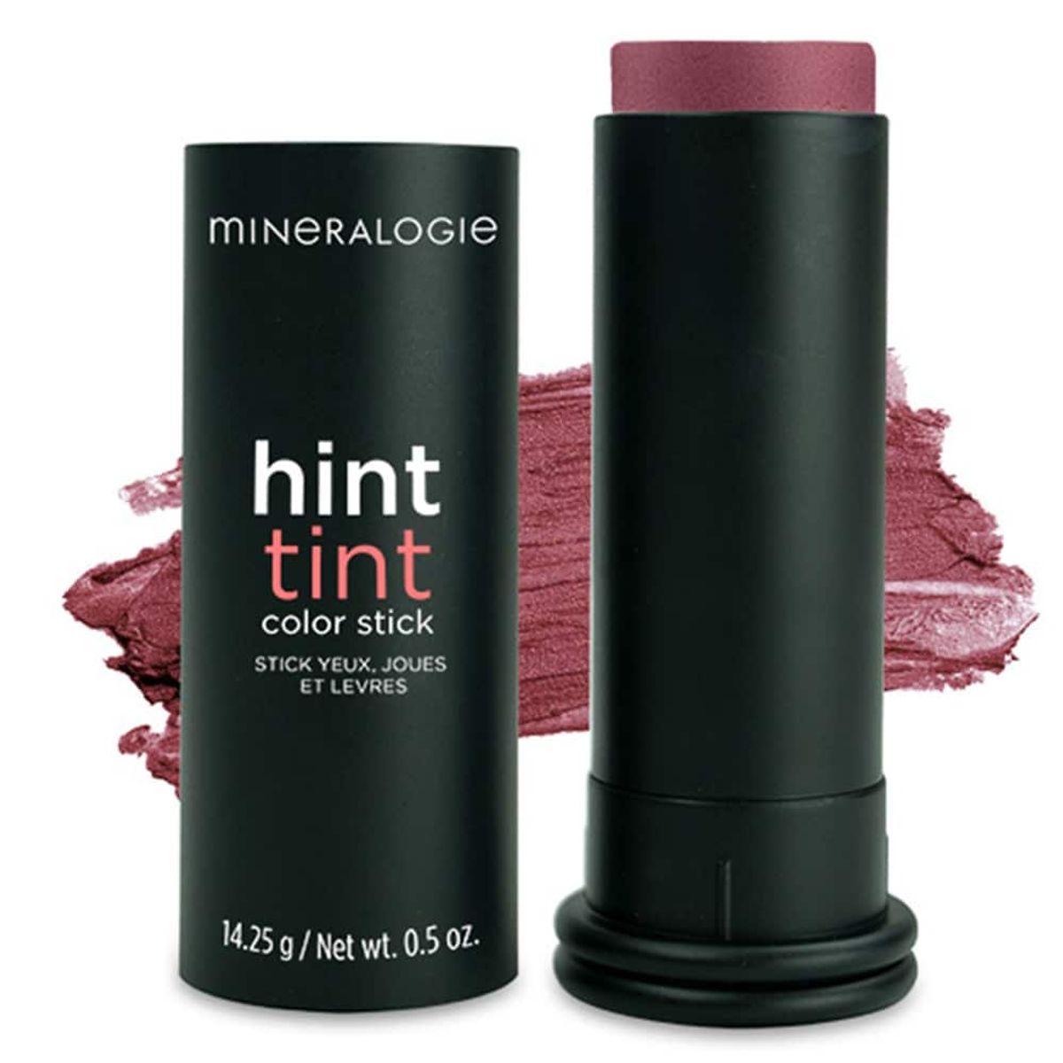 Mineralogie Blush & Contour Hint Tint Stick Lust 14.25g