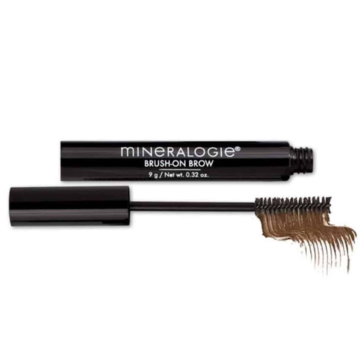 Mineralogie Brush On Brow Warm Brunette 9g