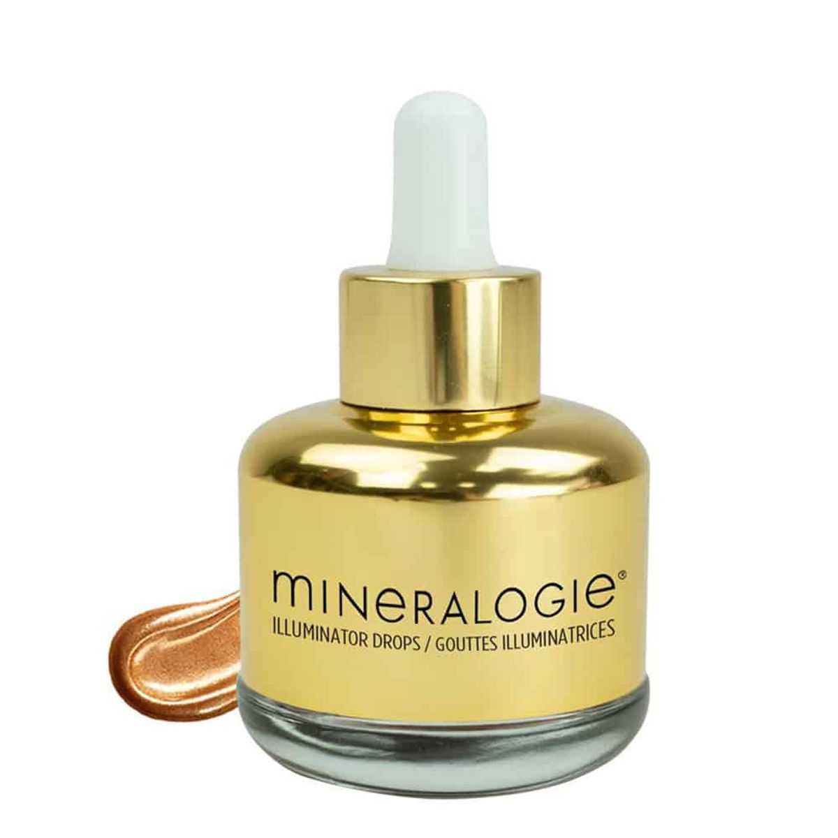 Mineralogie Illuminator Drops Bronze Highlight 1oz