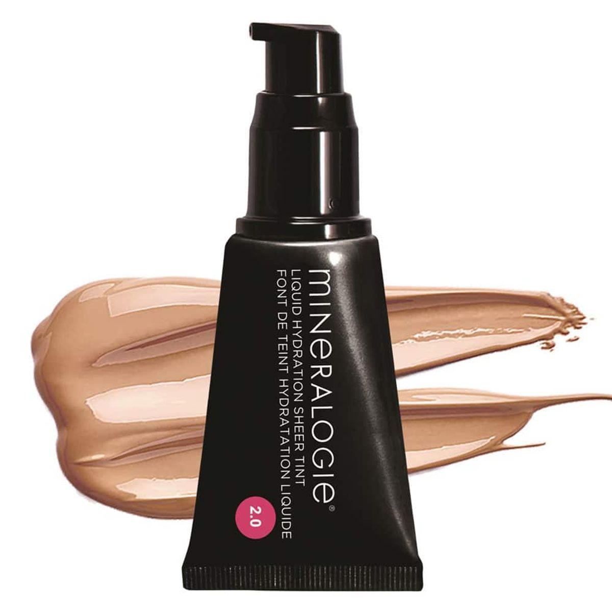 Mineralogie Liquid Hydration Foundation Honey Bronze 30ml