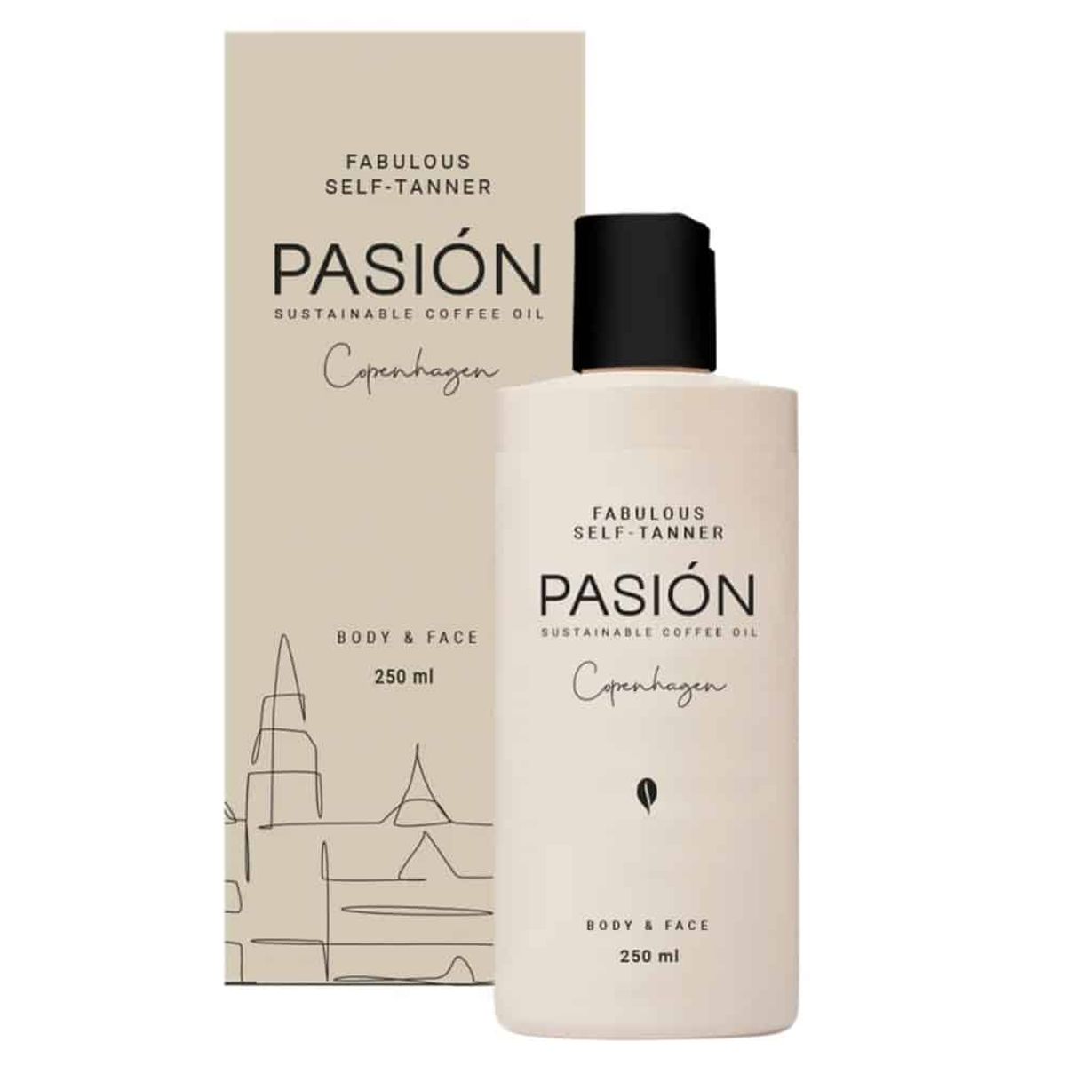 Pasión Copenhagen Self-Tanner 250ml