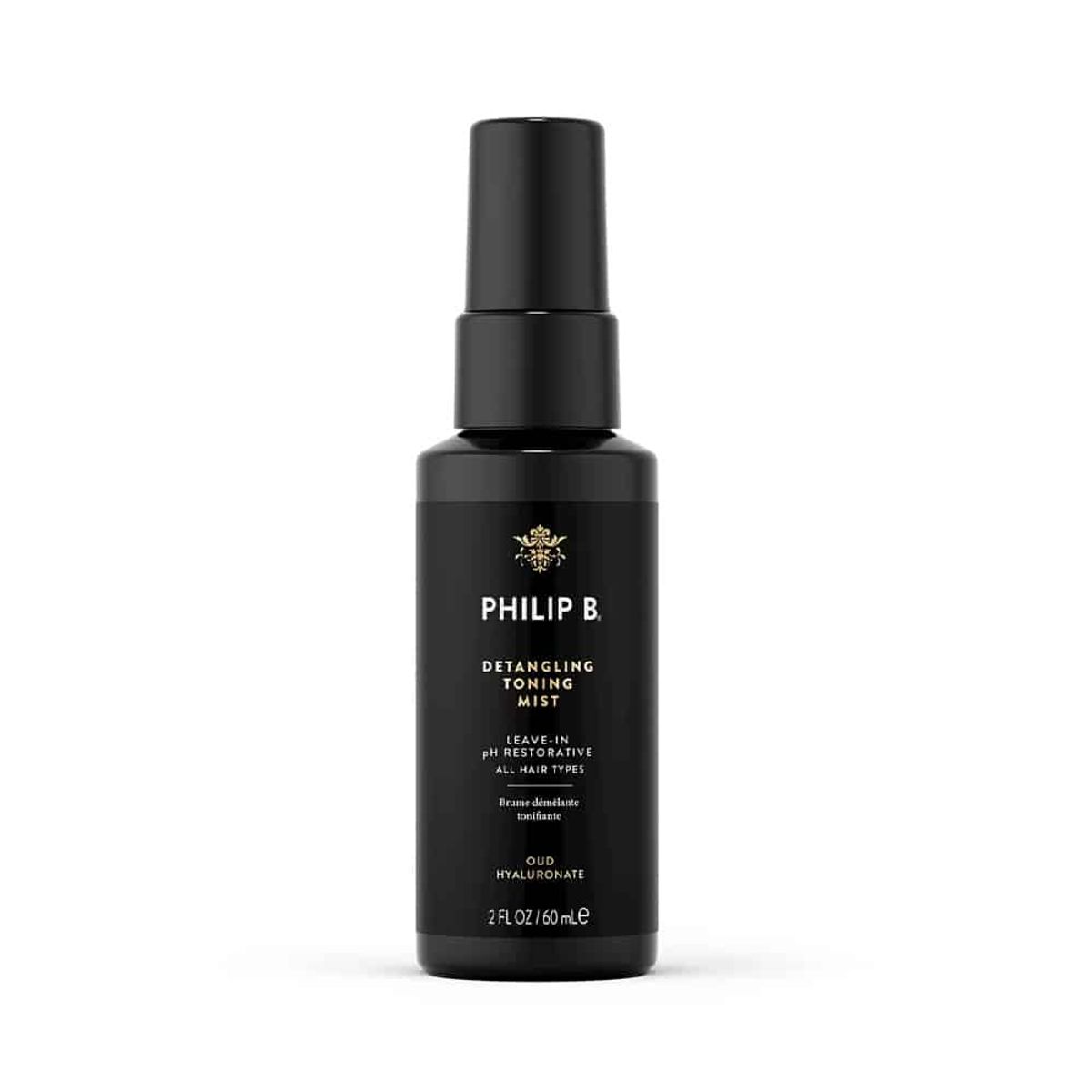 Philip B Detangling Toning Mist with Velvet Oud 60ml