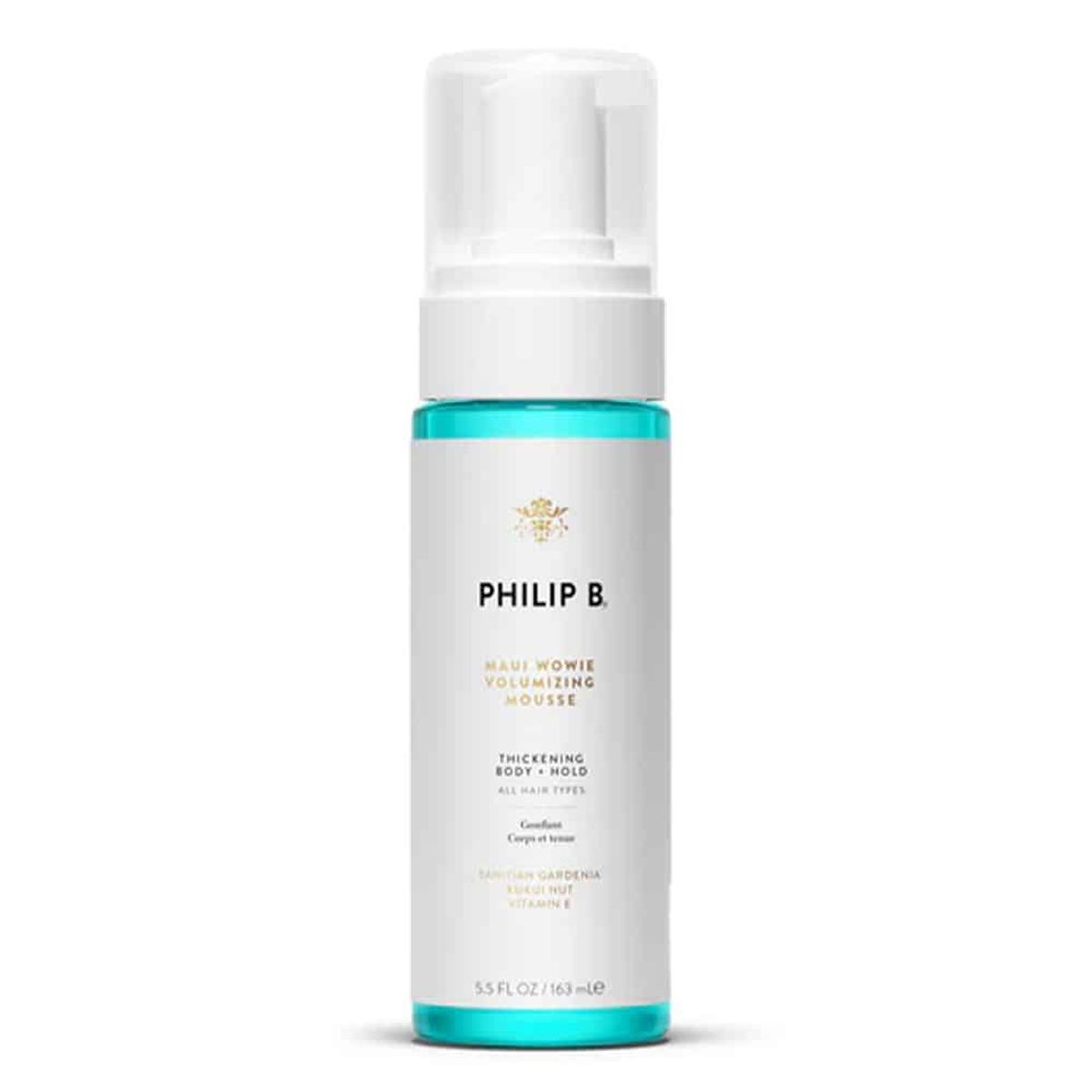 Philip B Maui Wowie Volumizing Mousse 163ml