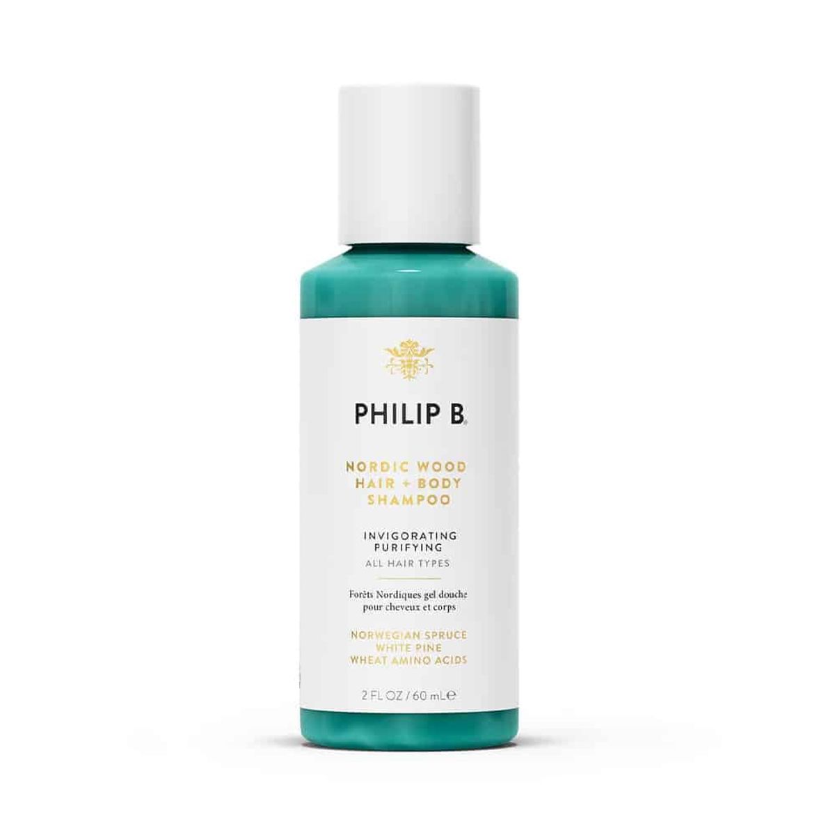 Philip B Nordic Wood One Step Shampoo 60ml