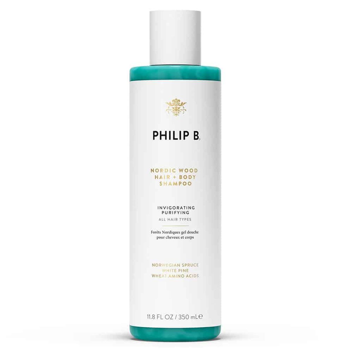 Philip B Nordic Wood One Step Shampoo 350ml