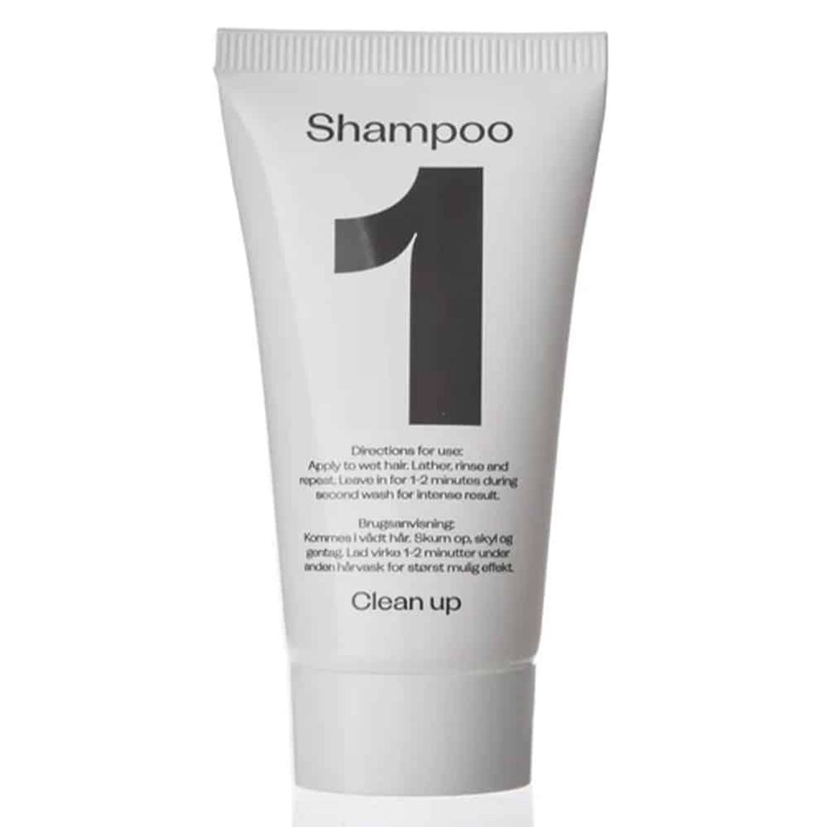 Clean Up Shampoo 1 - 25ml