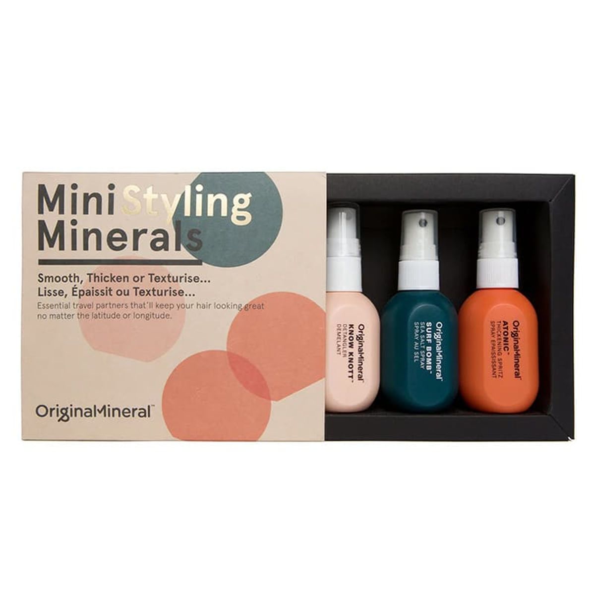 O&M Styling Mineras Kit 3x50ml