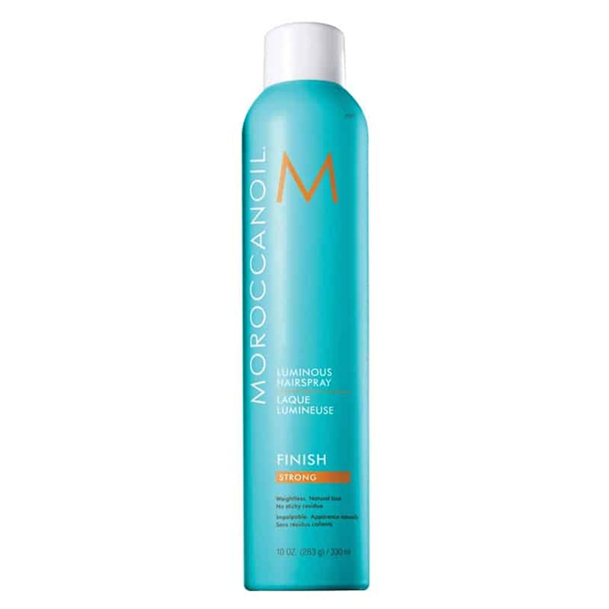 Moroccanoil Luminous Hairspray Extra Strong 330ml (uden låg)