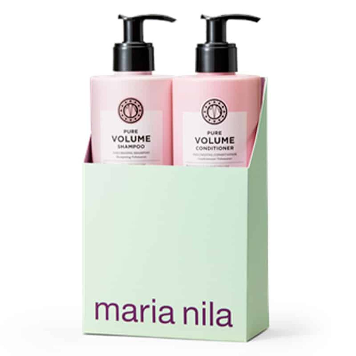 Maria Nila Pure Volume Bundle Duo Pak