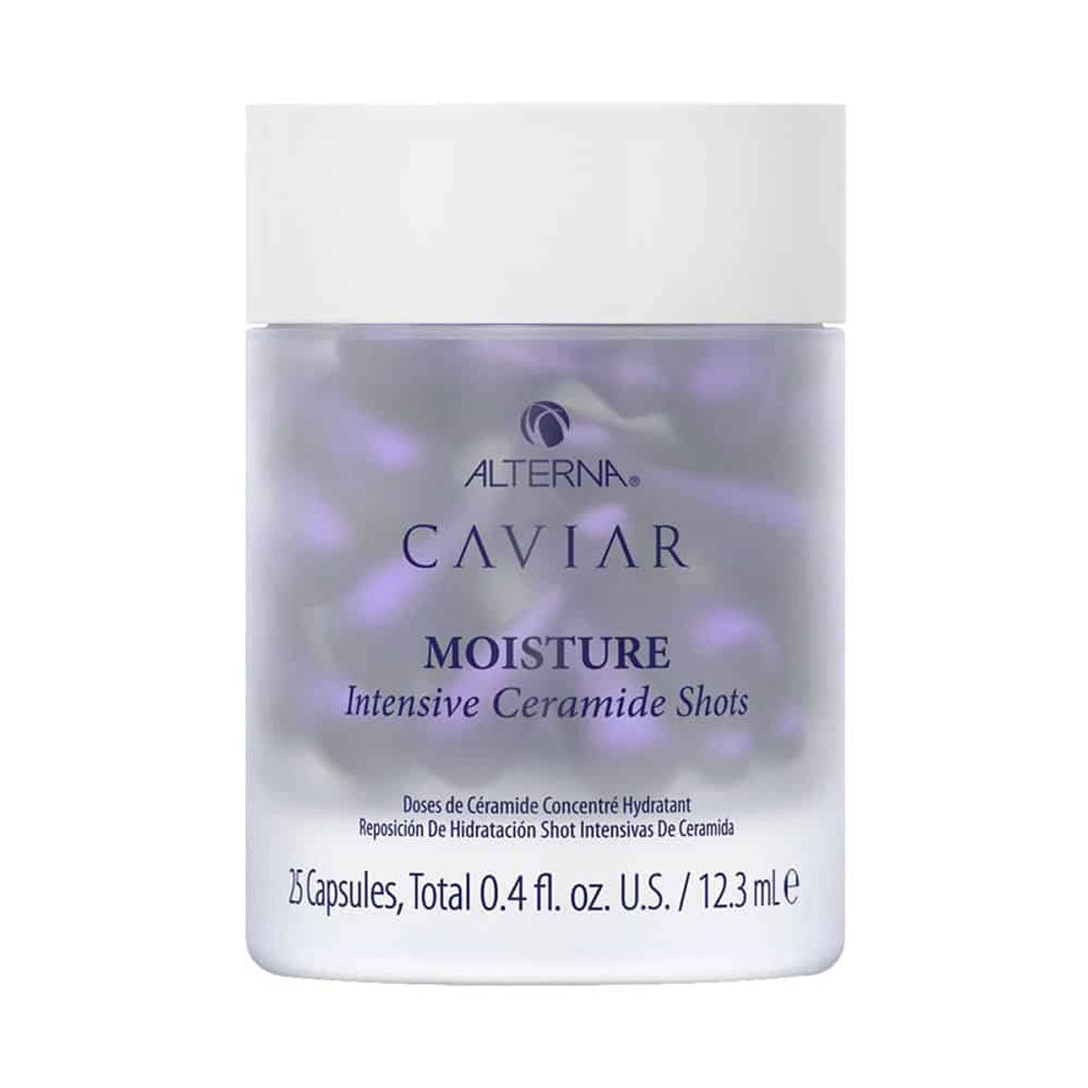 Alterna Caviar Moisture Intensive Ceramide Shots 25pcs 12ml