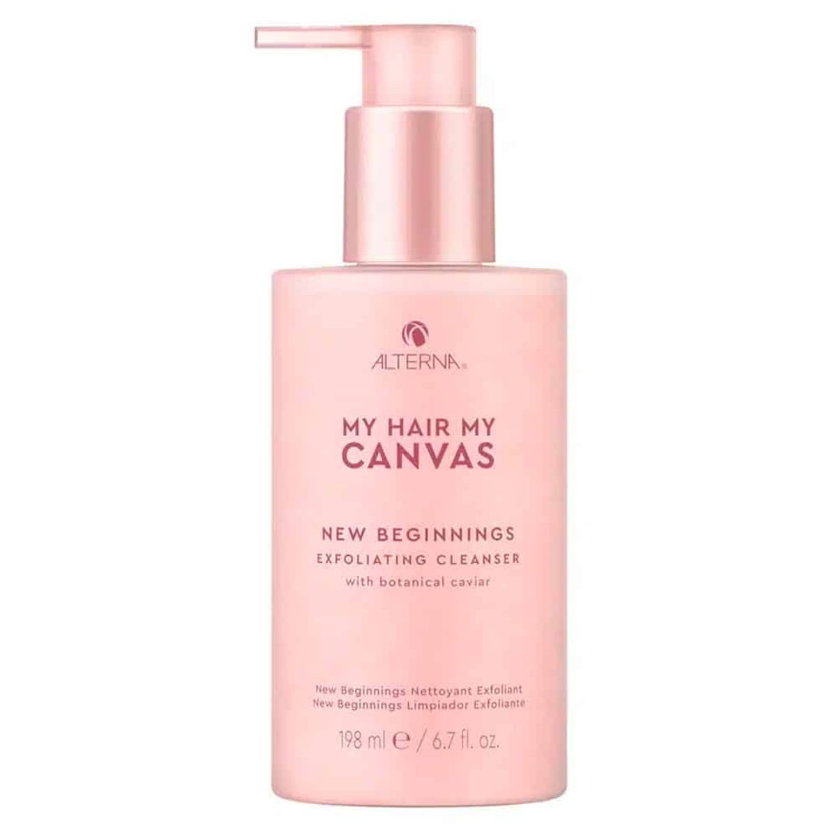 Alterna New Beginnings Exfoliating Cleanser 198ml