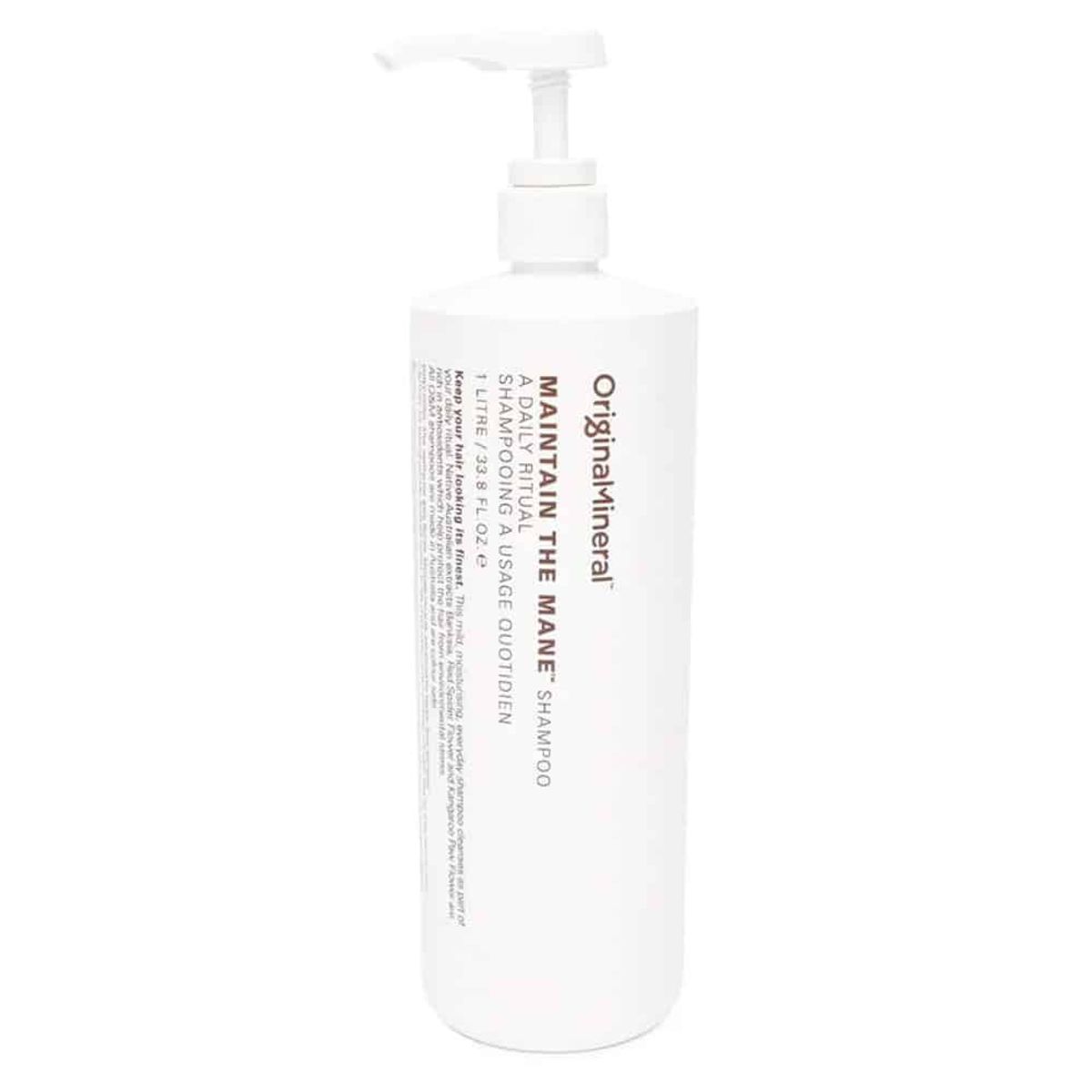 O&M Maintain The Mane Shampoo 1000ml