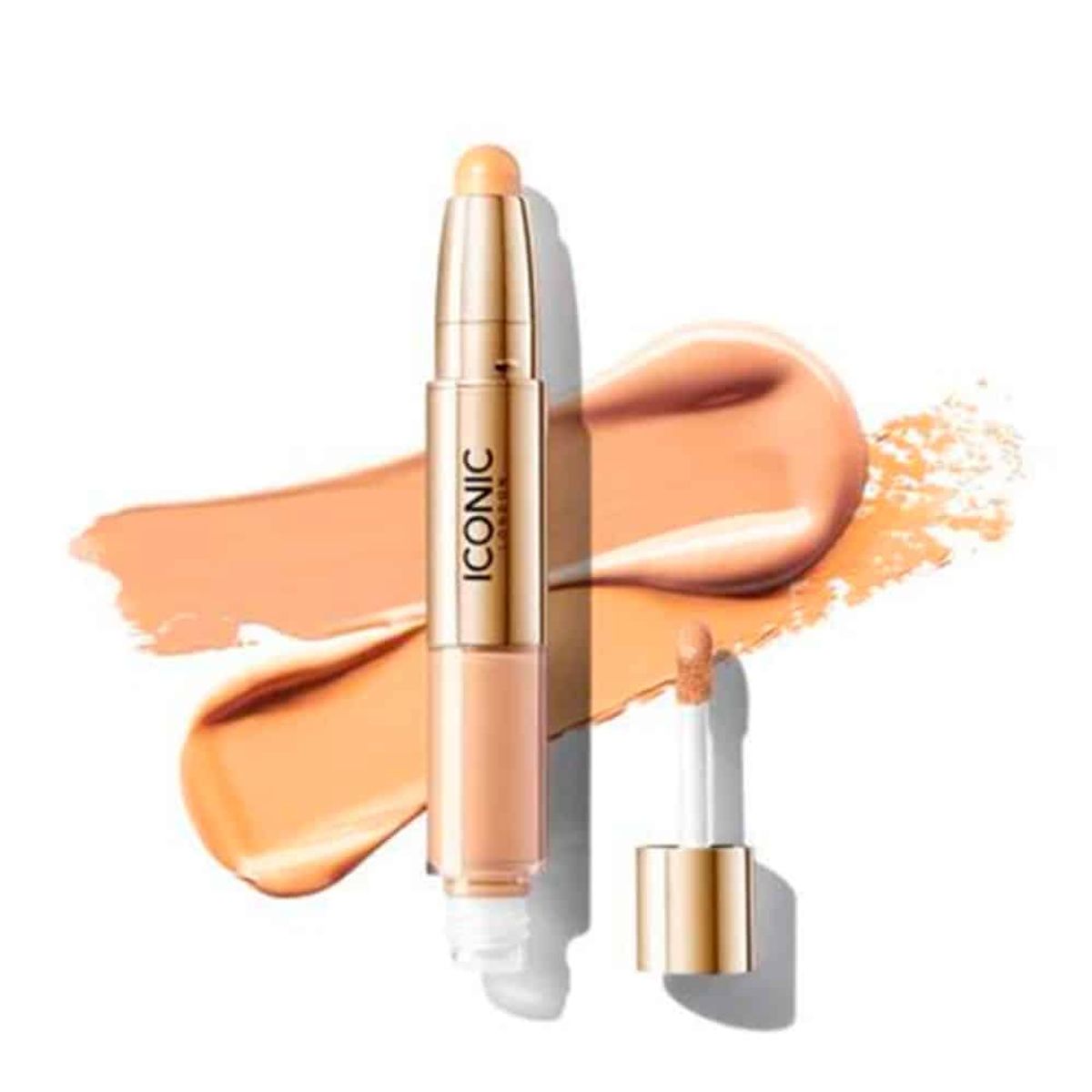 Iconic London Radiant Concealer Duo Warm Light