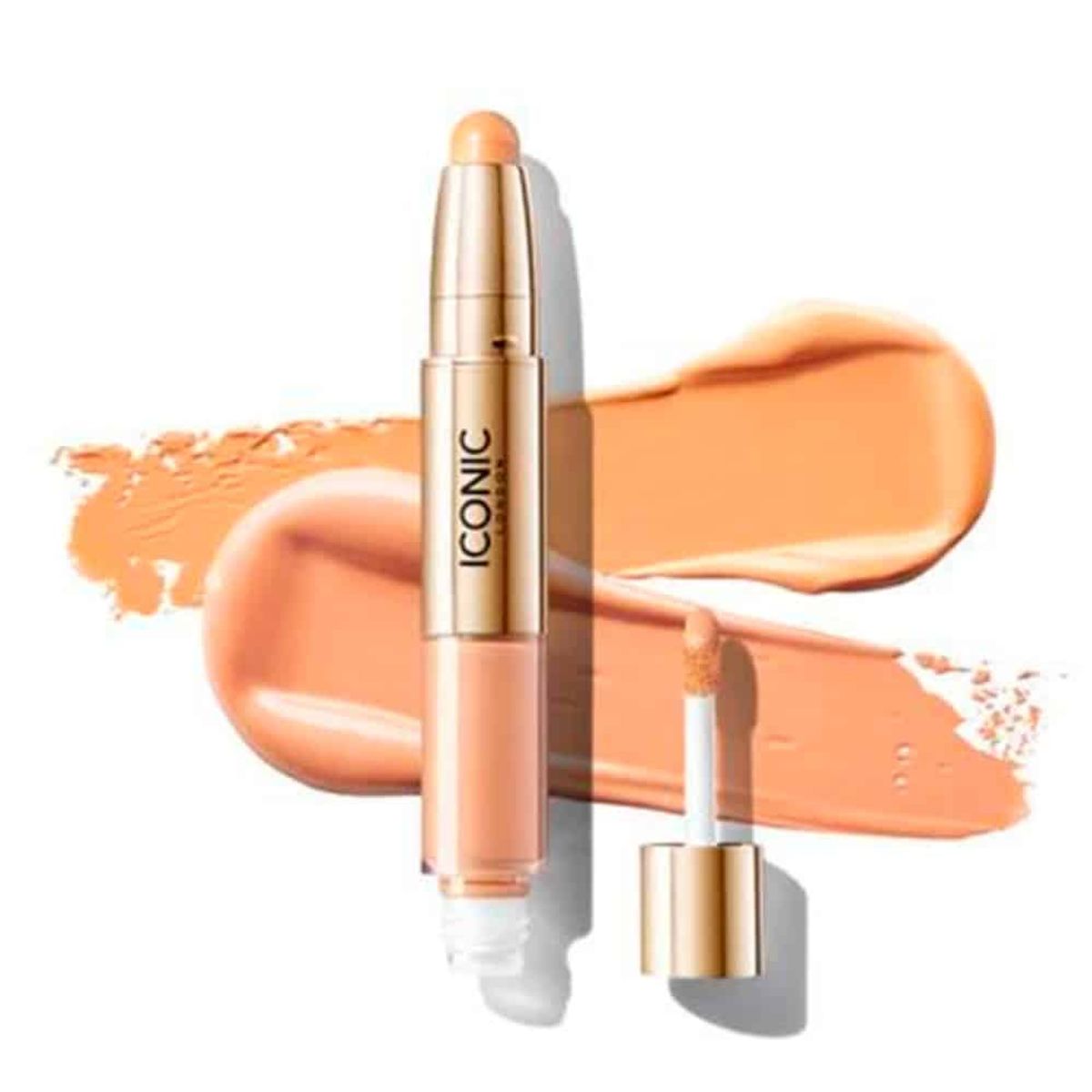 Iconic London Radiant Concealer Duo Warm Medium