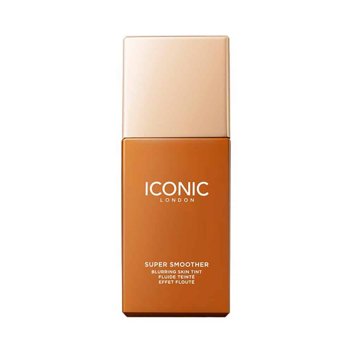 Iconic London Smoother Blurring Skin Tint Warm Deep 30ml