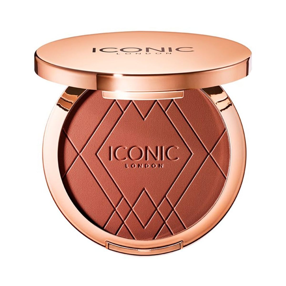 Iconic London Ultimate Bronzing Powder Warm Deep Bronze 17g