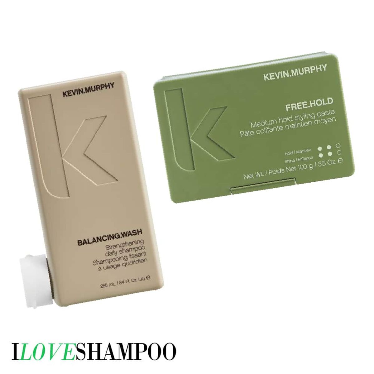 Kevin Murphy Balancing Wash 250ml + Free Hold 100g