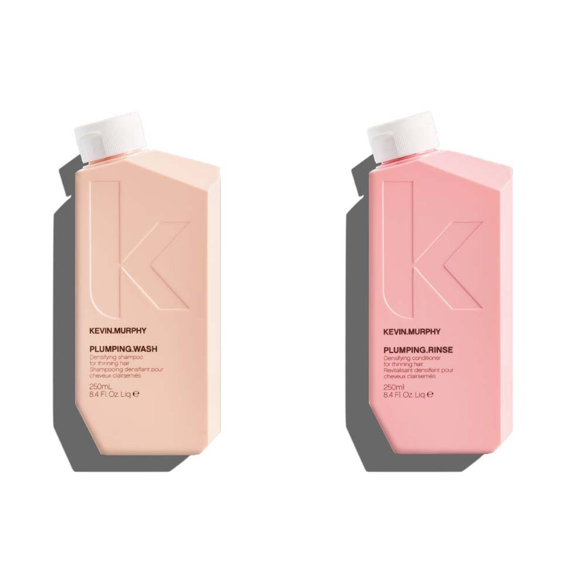 Kevin Murphy Plumping Wash 250ml + Rinse 250ml