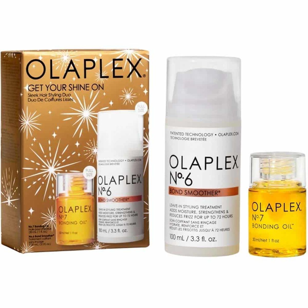 Olaplex Get Your Shine On Gavesæt