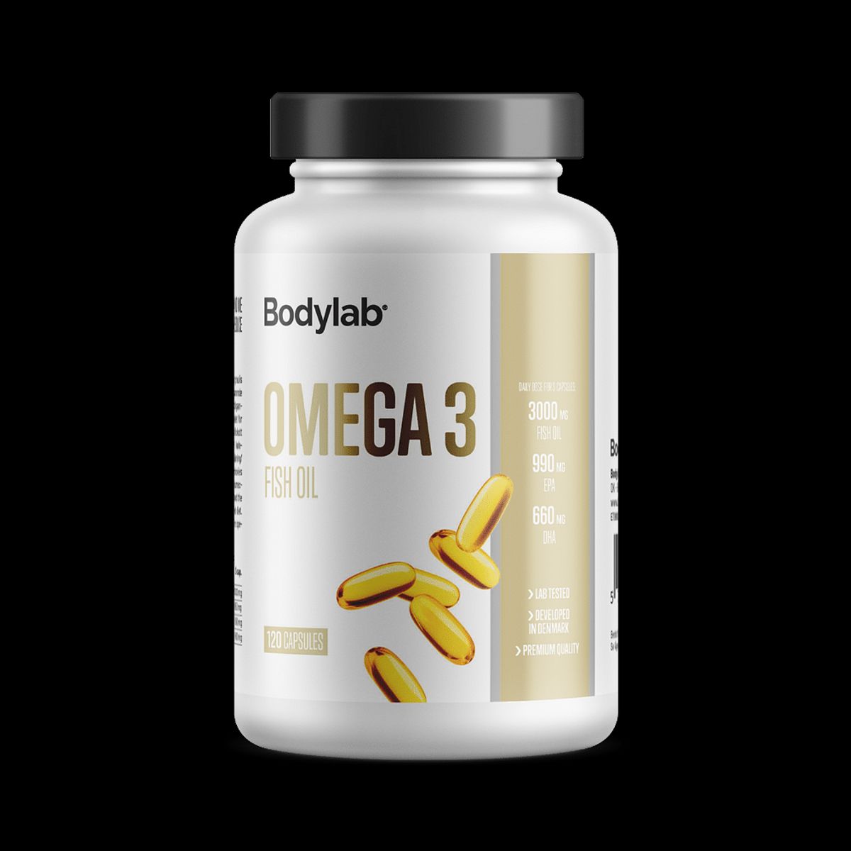 Omega 3 650mg (120 stk)