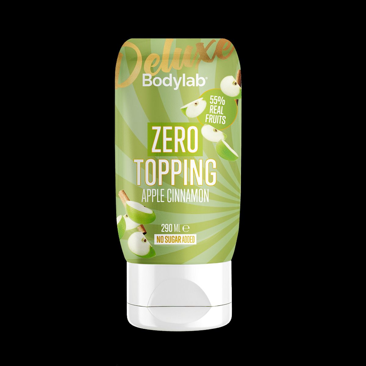 Zero Topping Deluxe (290 ml) - Apple Cinnamon