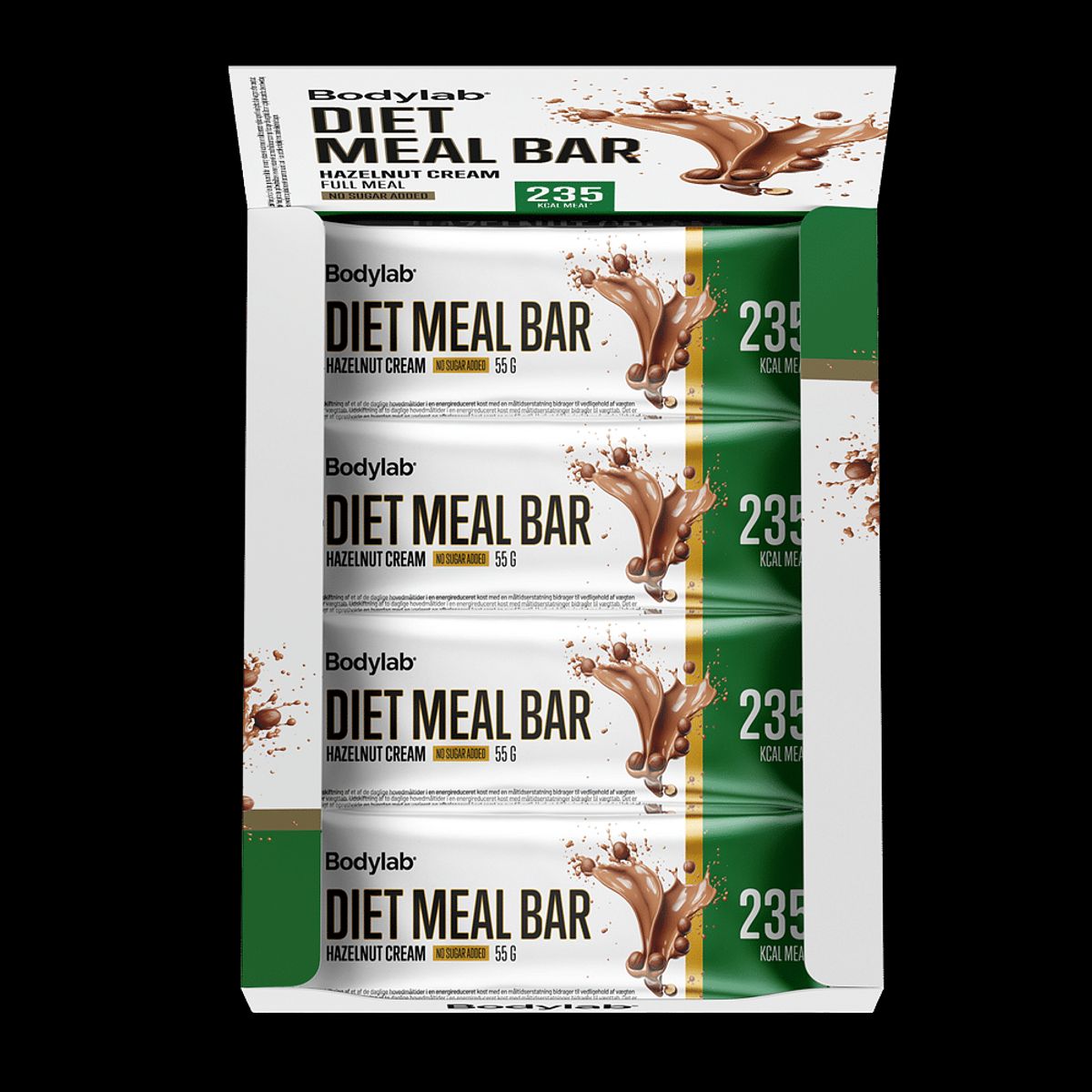 Diet Meal Bar (12 x 55 g) - Hazelnut Cream