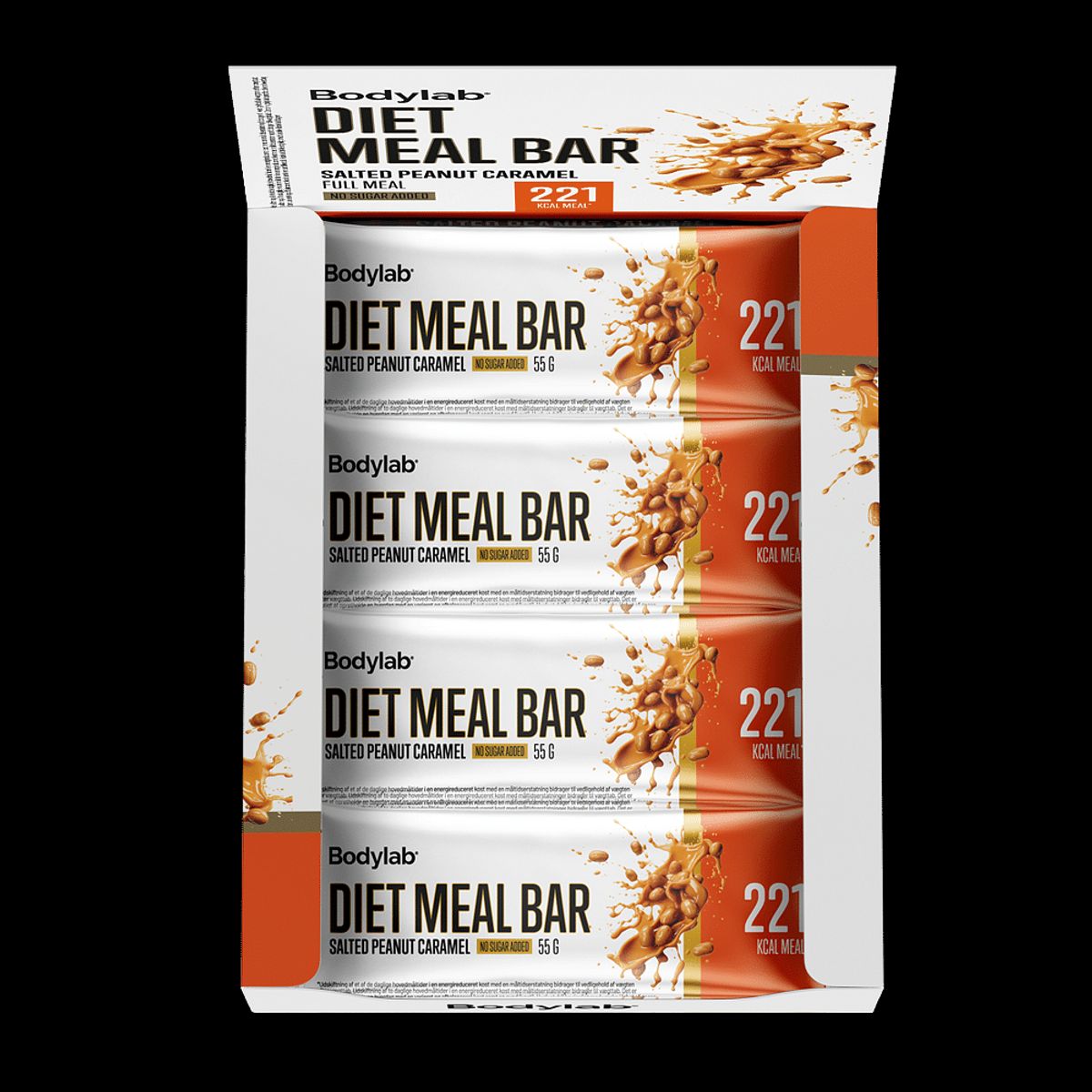 Diet Meal Bar (12 x 55 g) - Salted Peanut Caramel