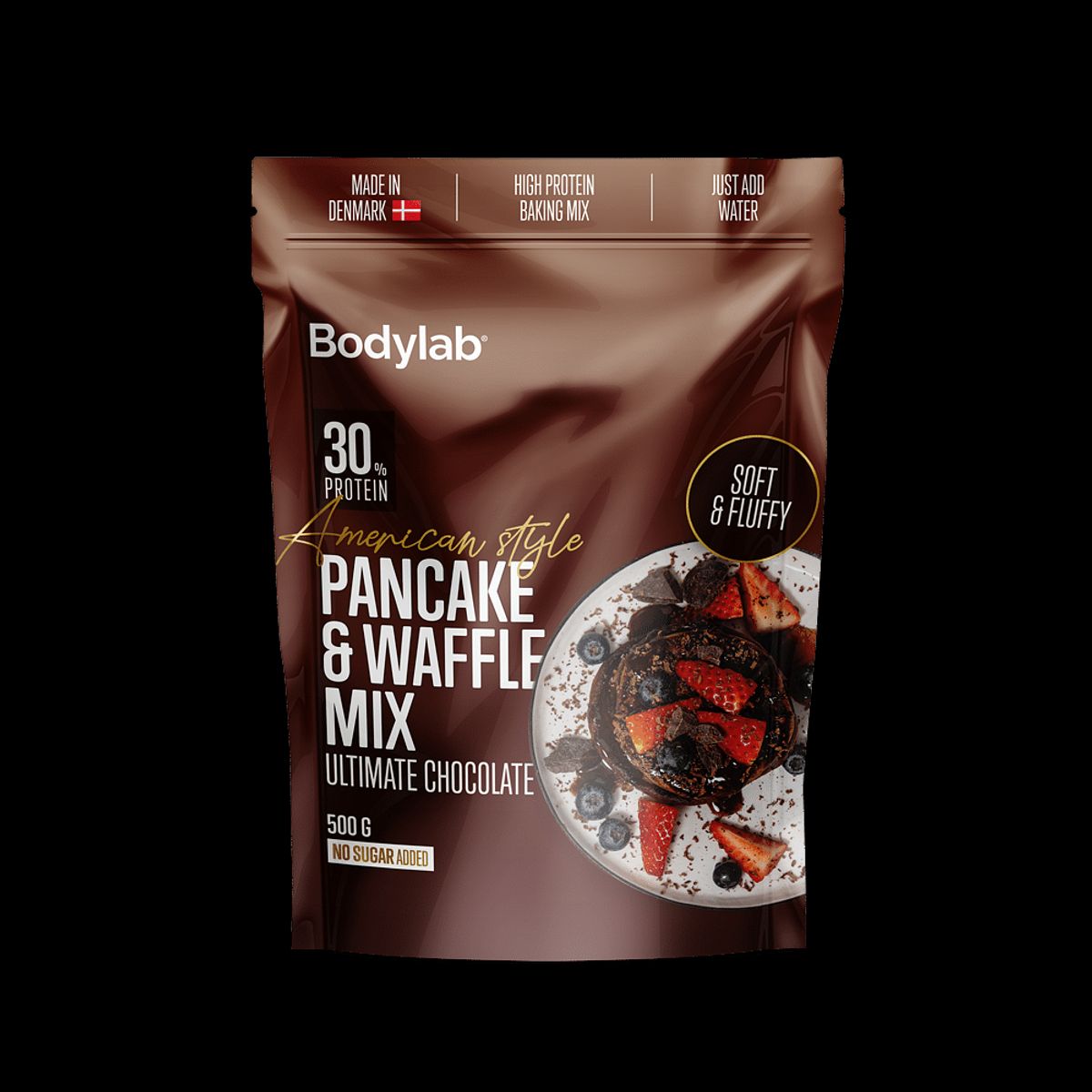 American Style Protein Pancake & Waffle Mix (500 g) - Ultimate Chocolate