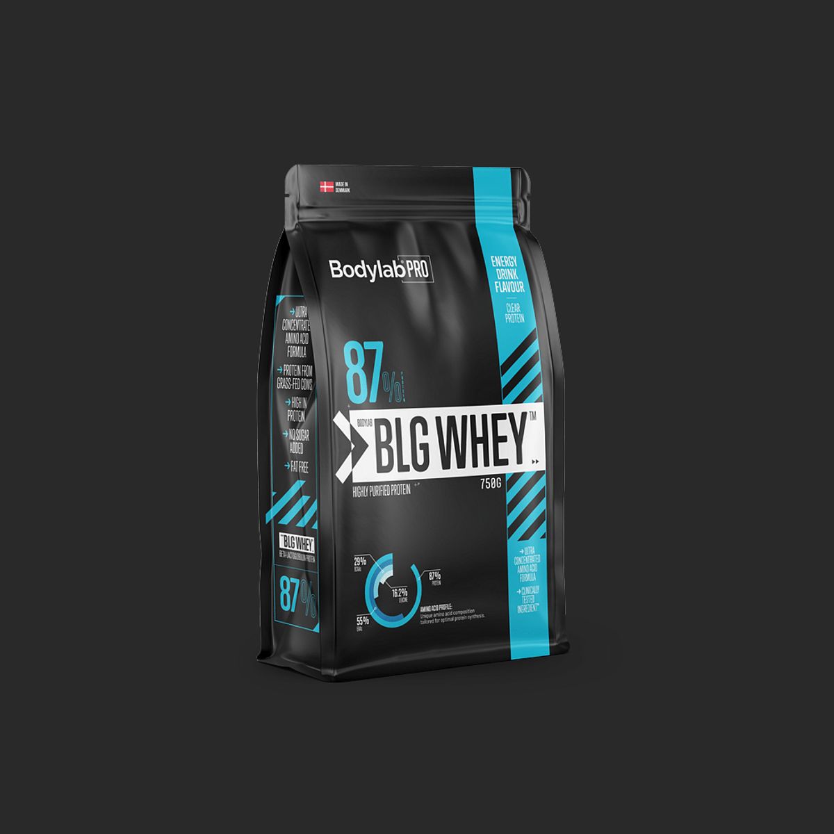 PRO BLG Wheyâ¢ (750 g) - Energy Drink Flavour