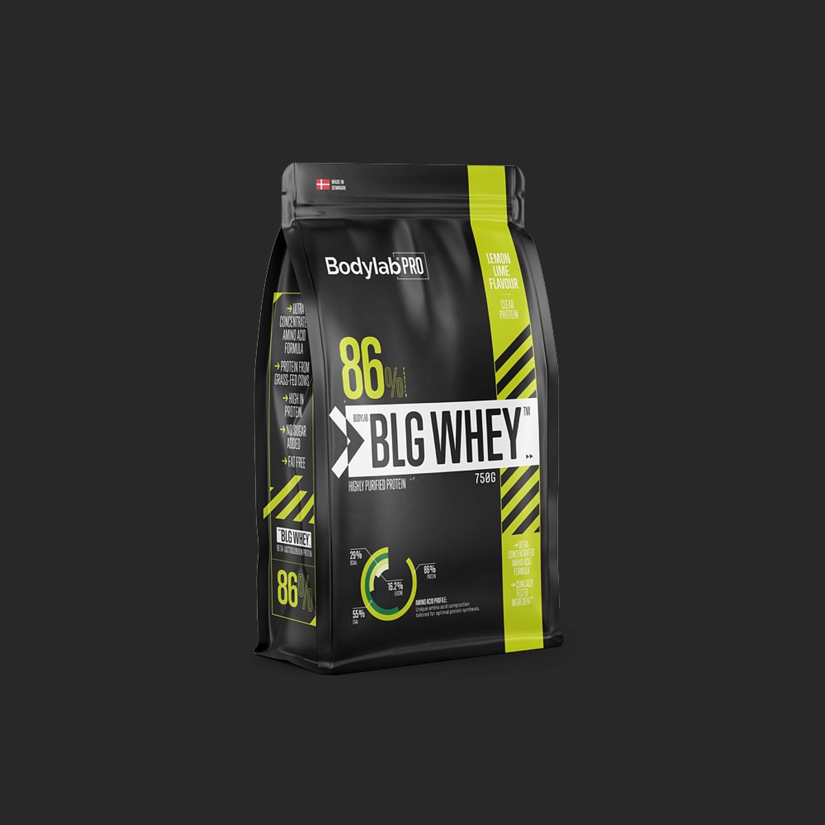 PRO BLG Wheyâ¢ (750 g) - Lemon Lime