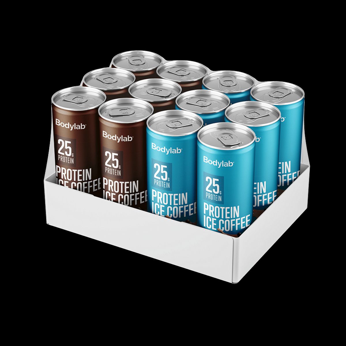 Protein Ice Coffee (12 x 250 ml) - Mix Box