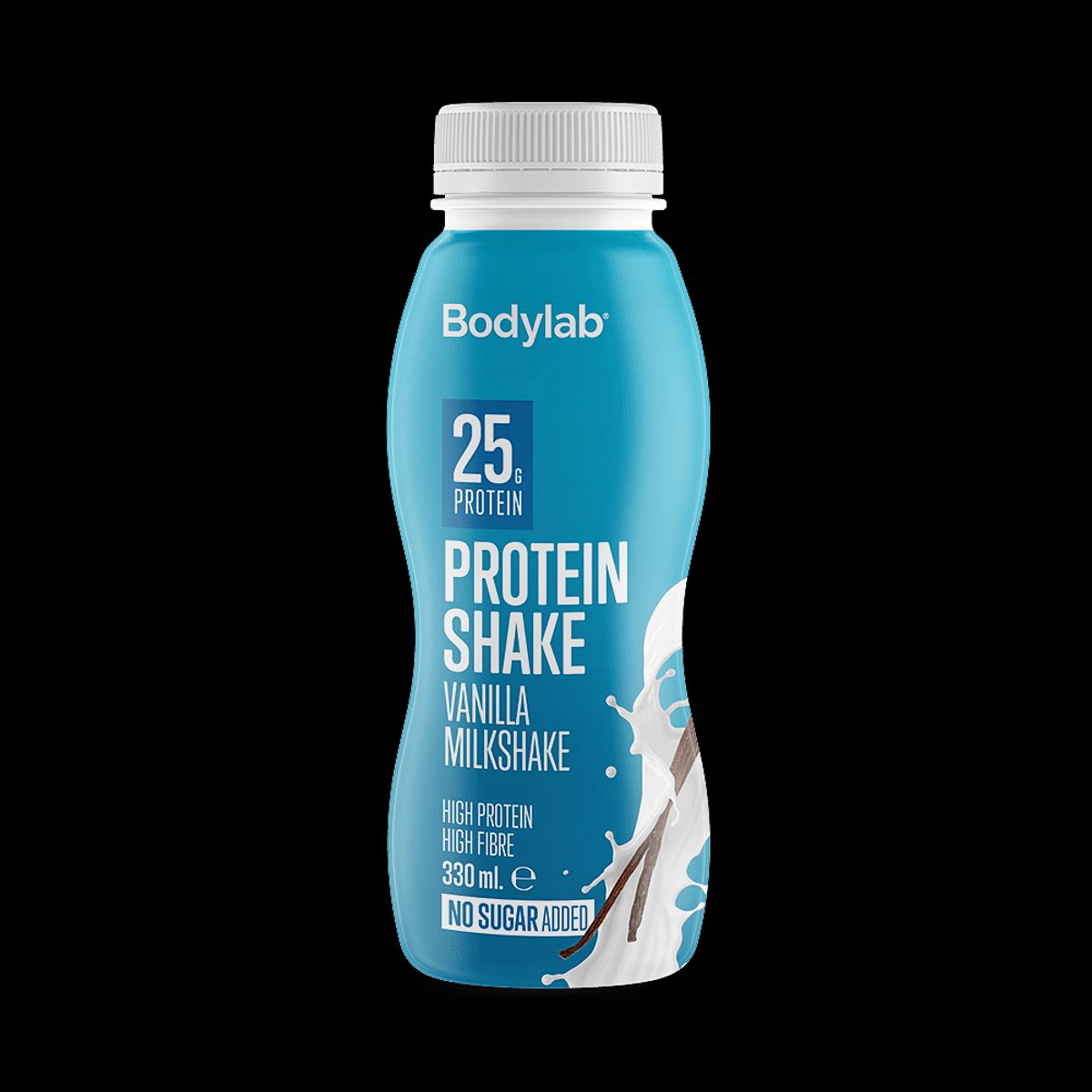 Protein Shake (330 ml) - Vanilla Milkshake (Bedst før 22-04-2025)