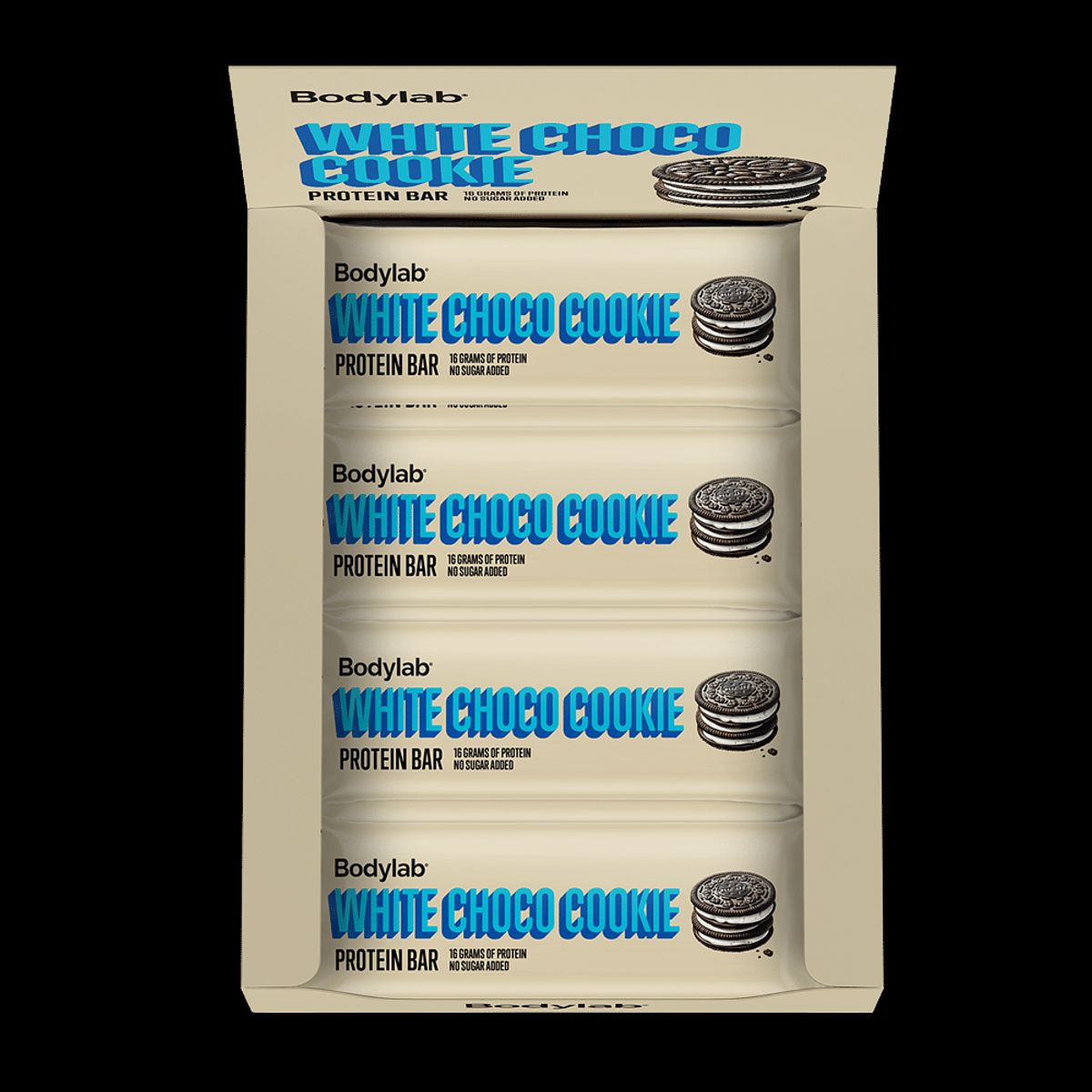 Protein Bar (12 x 55 g) - White Choco Cookie