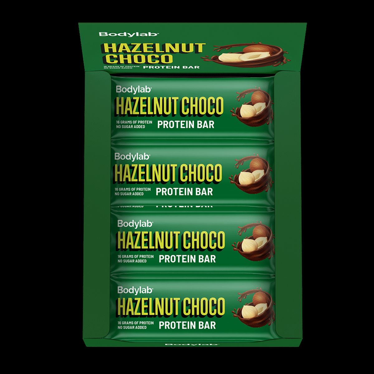 Protein Bar (12 x 55 g) - Hazelnut Choco