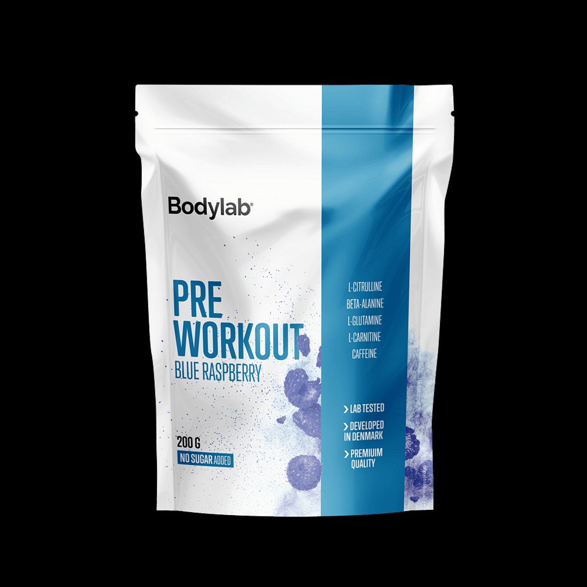 Pre Workout (200 g) - Blue Raspberry