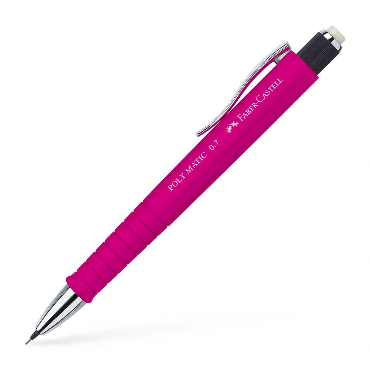 Pencil Faber-Castell poly matic 0,7 pink