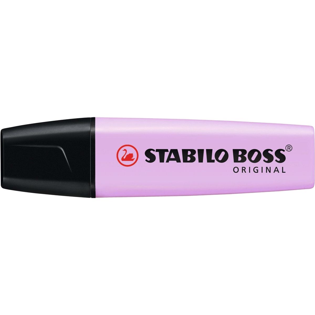 Tekstmarker Stabilo boss pastel lilla