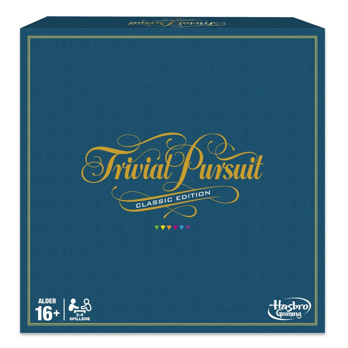 Trivial pursuit classic edition