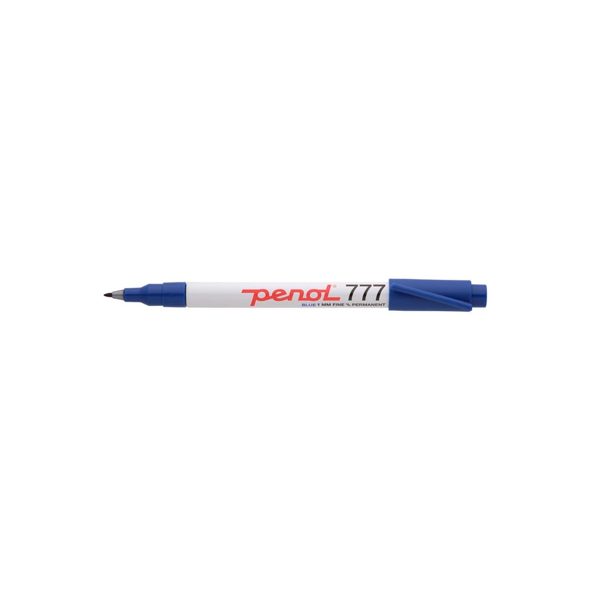 Marker Penol 777 1,0mm blå permanent