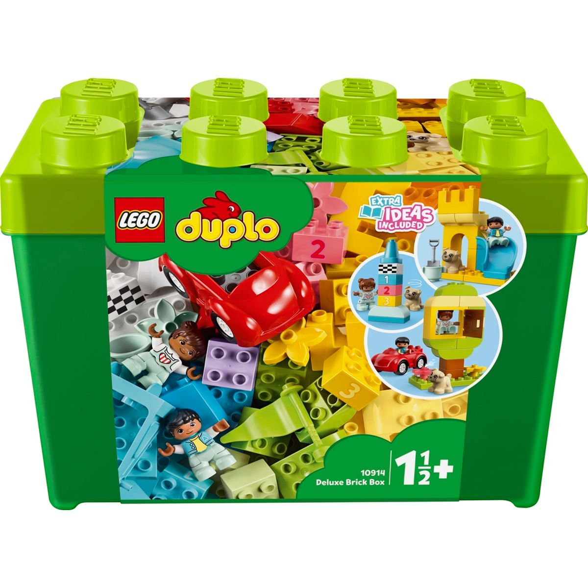 10914 LEGO DUPLO Luksuskasse Med Klodser