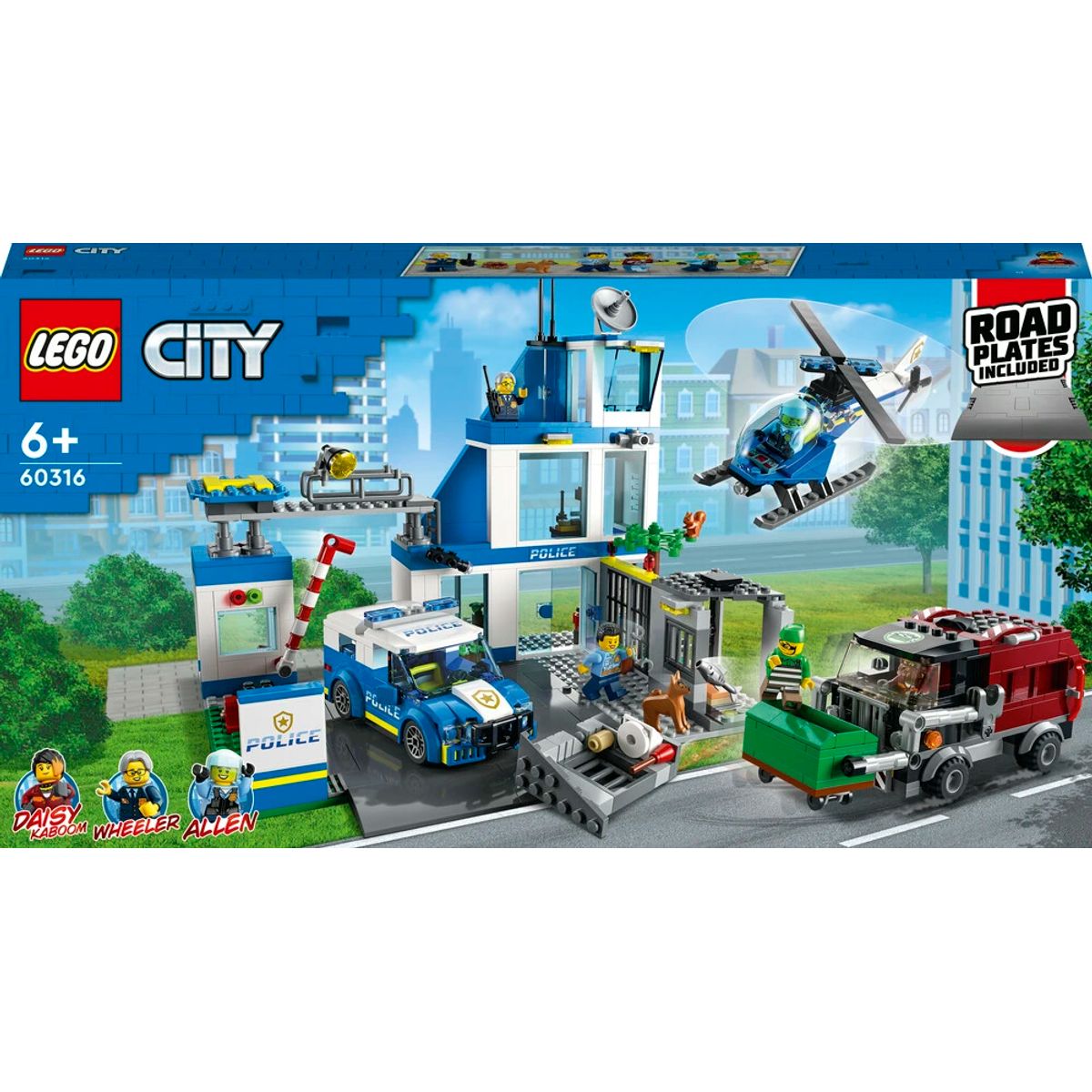 60316 LEGO City Politistation