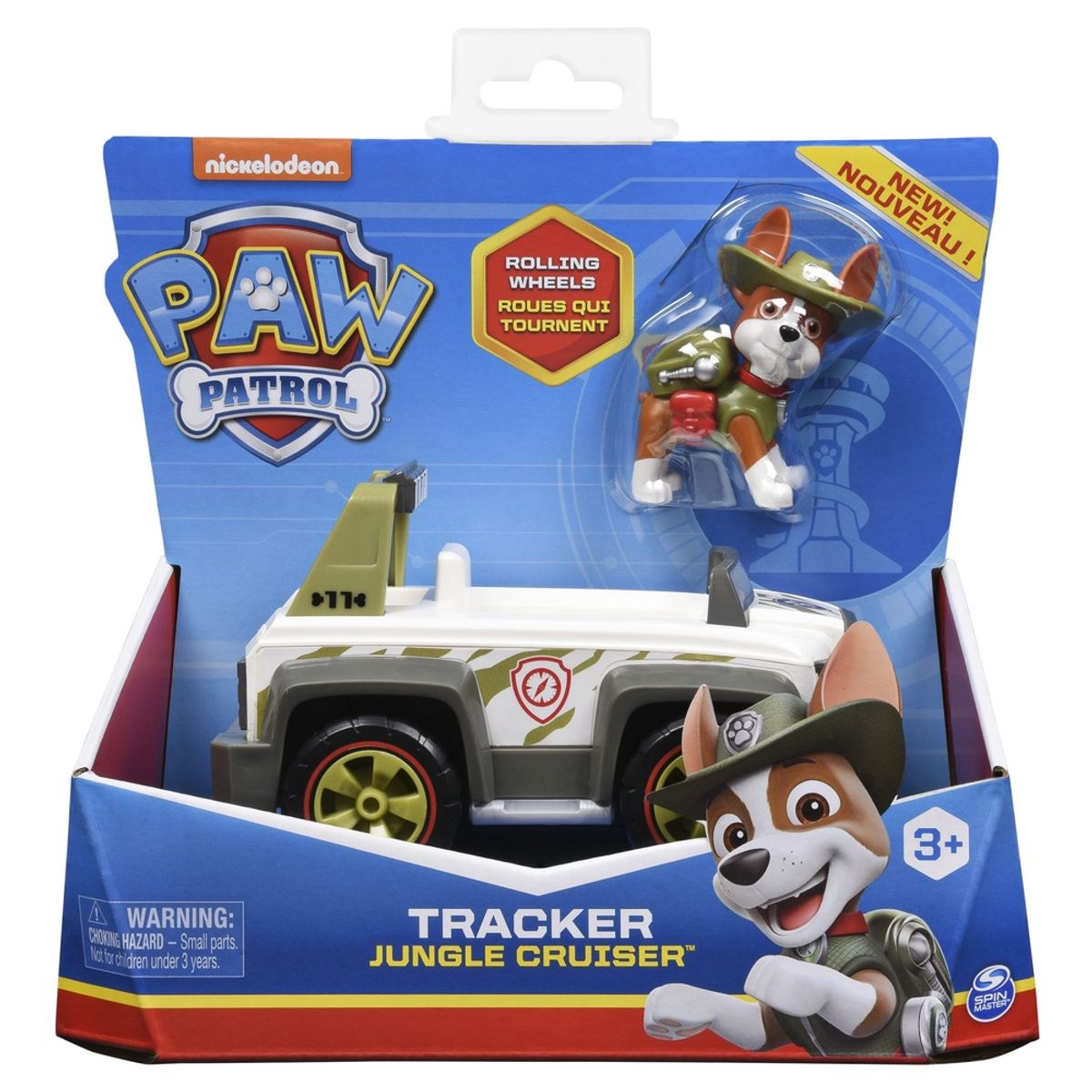 Paw Patrol Tracker Basic Vehicle