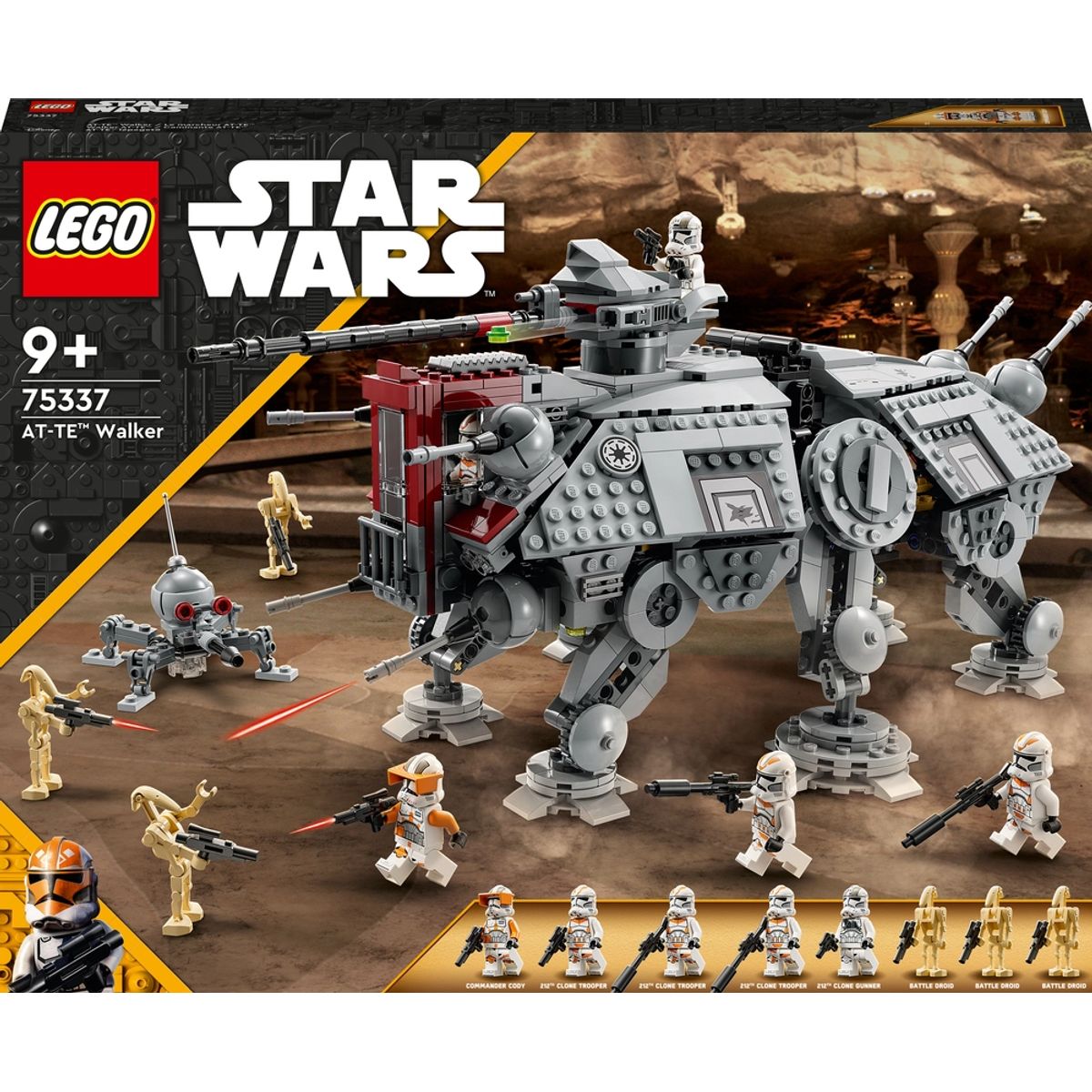 75337 LEGO Star Warsâ¢ AT-TEâ¢-ganger