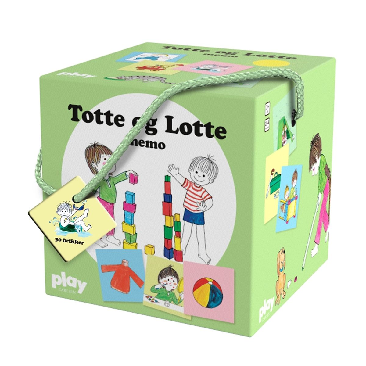 Totte og Lotte - Memo