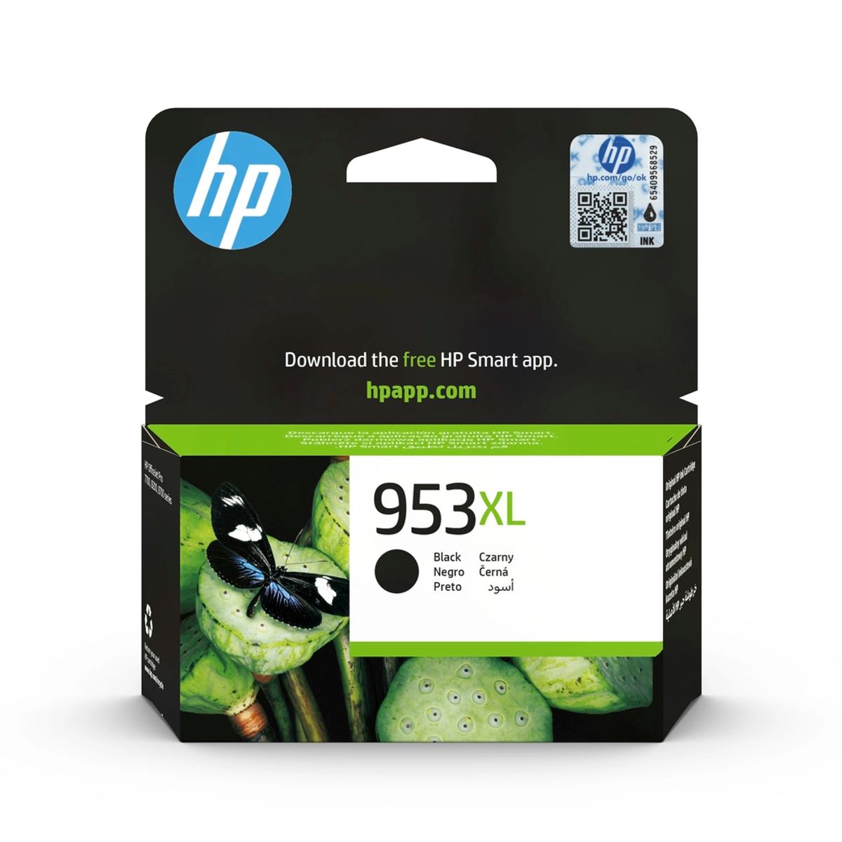 HP 953 xl black ink cartridge printerpatron