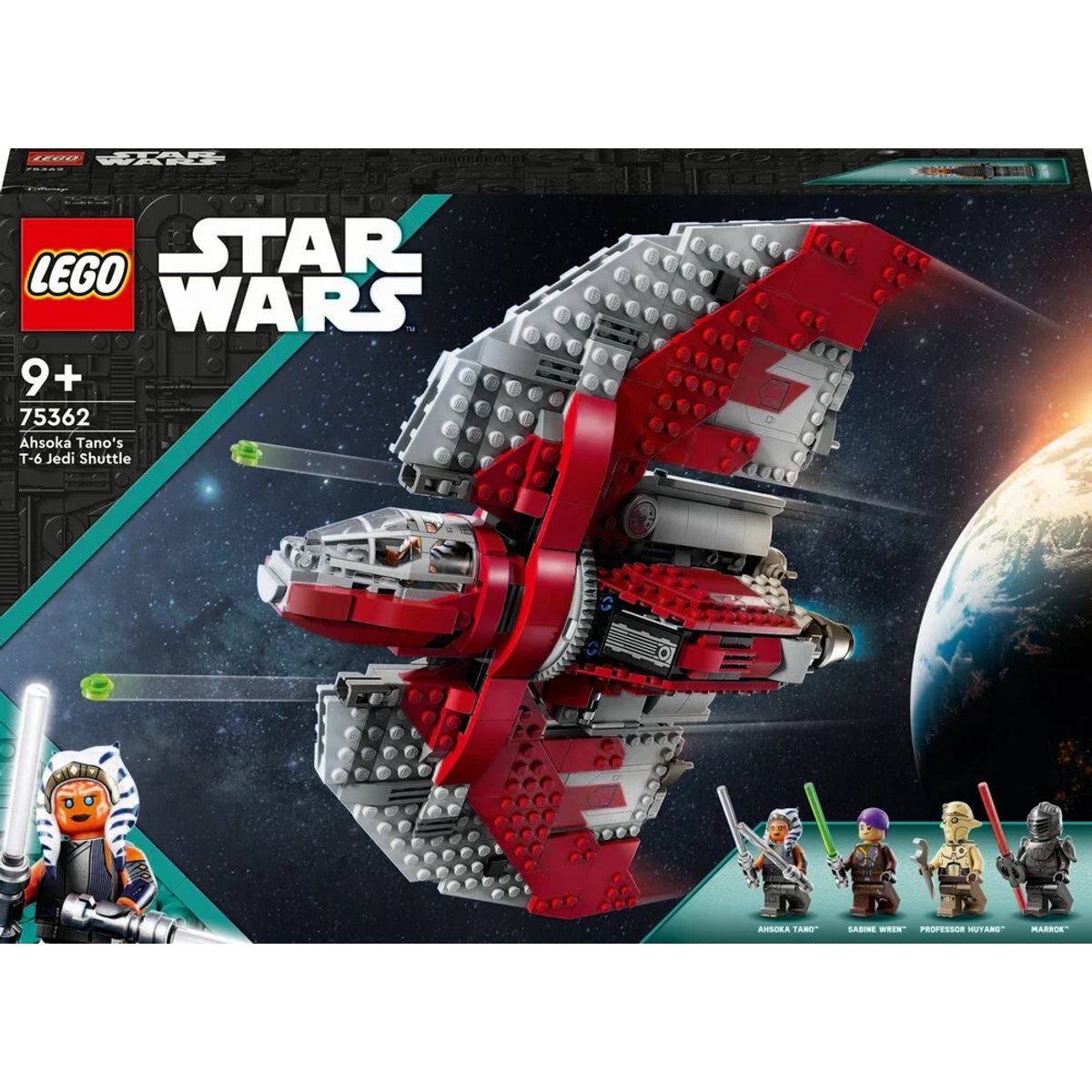 75362 LEGO Star Warsâ¢ Ahsoka Tanos T-6 jedi-færge