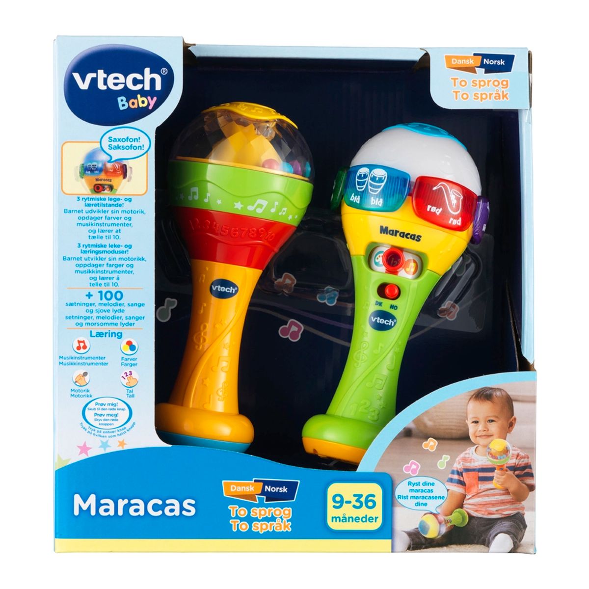 Vtech Baby Maracas