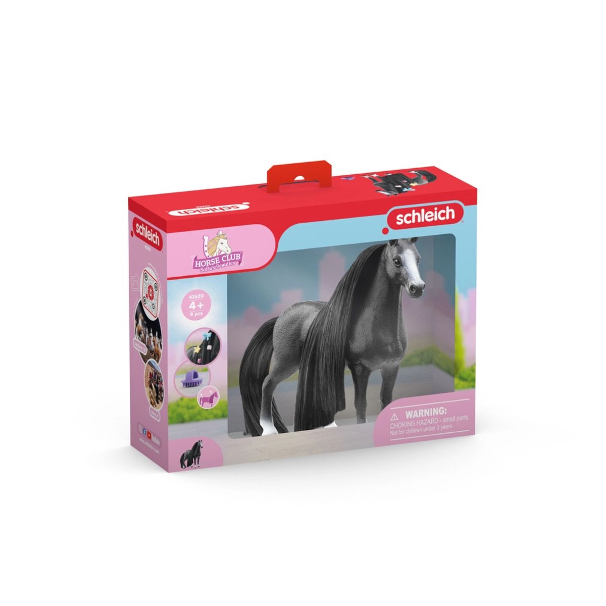 Schleich BH Quarter Horse-hoppe