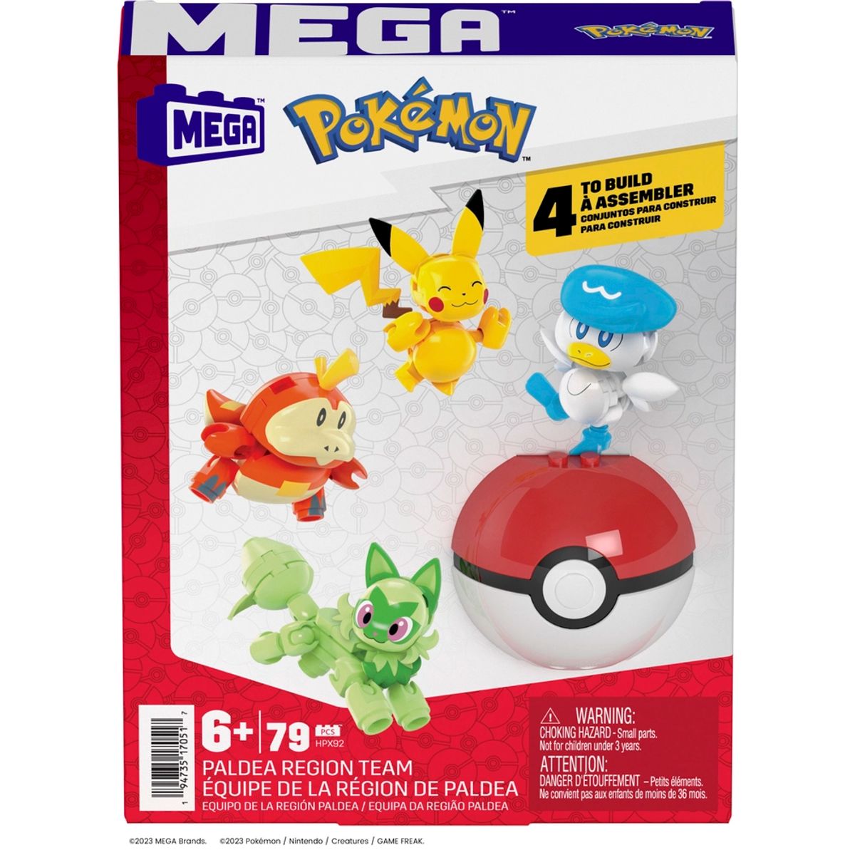 MEGA Pokémon Scarlet & Violet Poke Ball