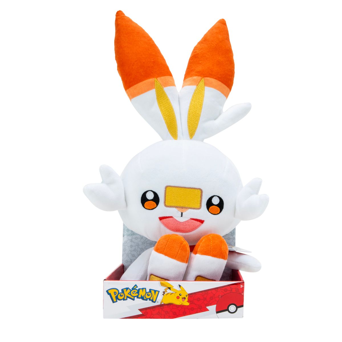 Pokémon bamse Scorbunny 30 cm